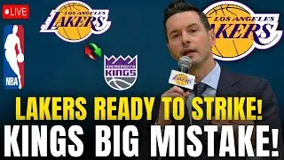 🚨UNBELIEVABLE MOVE! 😱 KINGS MAKE HUGE MISTAKE & LAKERS READY TO STRIKE! LAKERS NEWS TODAY!