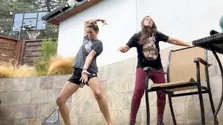 DANCING IN THE RAIN