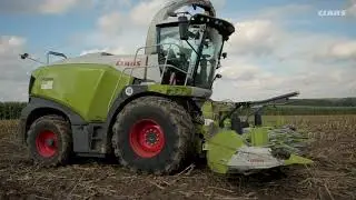 CLAAS JAGUAR 950 SHREDLAGE - Opinia profesjonalisty z Fortune Cieszymowo.