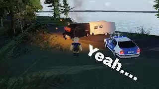 WHY IS IT SO HARD TO DRIVE? (Car Crash Simulator V3)