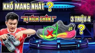 SUBAXIA là GIÀY CẦU LÔNG KHÓ MANG NHẤT??? TEST THỰC TẾ giày cầu lông SUBAXIA GT