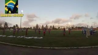 COLOR GUARD BAMUCA - XXVII CINFANCAM, CAMA&Ccedil;ARI 2016 ( Banda Show )