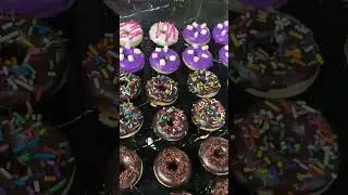 Mini donuts🍩 #minidonuts  #sweet