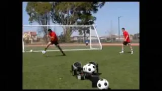Pro Trainer soccer ball machine - soccer training equipment