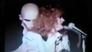 Richard O'Brien and Patricia Quinn in '79