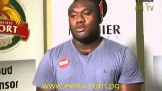 PNG Rugby Football Union donate blood