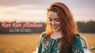 Kar Kar Mintaan.. || New saraiki Slow Reverb Song || AXS BEATS 005