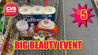 All Digital Deals | NEW EPIC Beauty Event!! | Learn CVS Couponing | 8/19