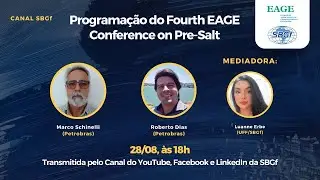 Programação do Fourth EAGE Conference on Pre-Salt