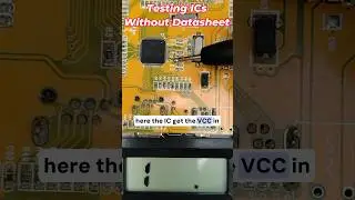 How To Find IC Pinouts With No Datasheet - Testing ICs with multimeter