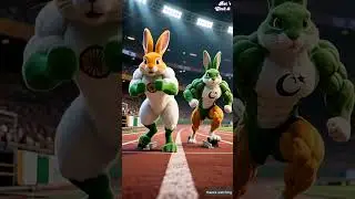 🏁 India vs Pakistan Rabbit Race 🐇 | Who Wins? Like for India 🇮🇳 | Subscribe for Pakistan 🇵🇰