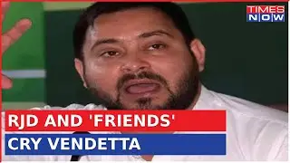 ED Heat On Tejashwi Yadav, RJD Workers Protest | Corruption Crackdown Or Targeting | Latest Updates