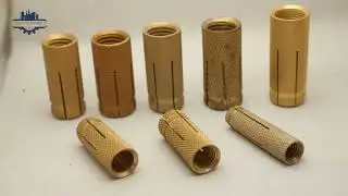 Brass Anchor fastnar, Jamnagar brass product, BRASS anchor, brass Removal kit