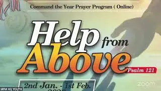 PRAYING WITH THE CONQUERORS - HELP FROM ABOVE 13/01/2026