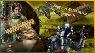 SWGOH Legenden Jagt⭐ Tag38/Part2//Zwei Wichtige neue Farm Knoten/Helle Seite (Deutsch)