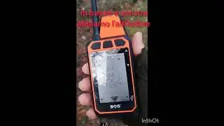 Nuovo satellitare Dogtrace X40; primo approccio.
