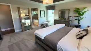 Avery model home by Fischer Homes