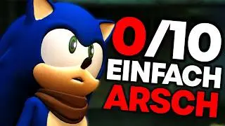 Ich spiele das SCHLECHTESTE Sonic Spiel!