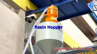 GURUCHARAN POLYPROPYLENE FOUR DIE HEAD BLOWN FILM EXTRUDER