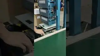 Scale Inspection on production line