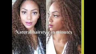 STYLING HALF WIG WITH NATURAL HAIR/Style:Milan Girl