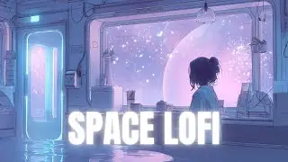 Floating Through Space 🌙 Calm Lofi Beats from a Quiet Space Station