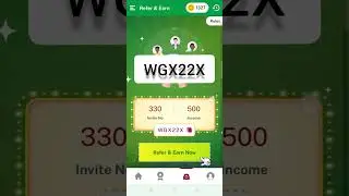 taskpay refer code=WGX22X task pay referral code kya hai | task pay refferal code kya hai #taskpay