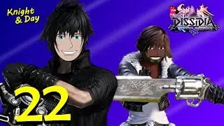 Let's Play Dissidia Final Fantasy NT Walkthrough Blind Part 22 - Ace vs. Hard Mode Ramuh Boss Fight