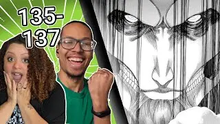 Illustrators React To Attack on Titan Manga Ending | Chapters 135-137