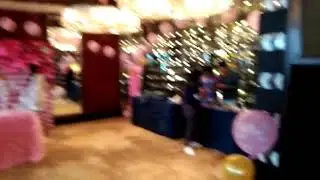 Paper flower theme party - Delhi, Gurgaon