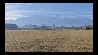 View of Mountains from Thun - 23.01.2026 | Swiss Outdoor Shots