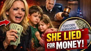 She Tried to Use Her Children for Money &mdash; The Court Exposed Everything