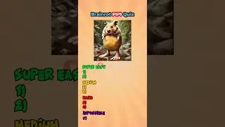 Guess the Pipi Brainrot Characters! | Italian Brainrot Quiz