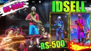 B2k Bundle ID Sell - Free Fire | Criminal Bundle ID Sell | Old Free Fire ID sell | Best ID Sell