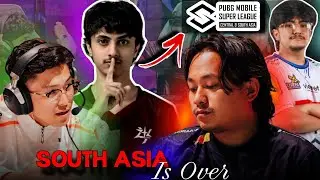 PMSL CSA Separation Shakes the Scene - South Asia Region In Danger