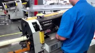 Hydrallic Label Punching Machine