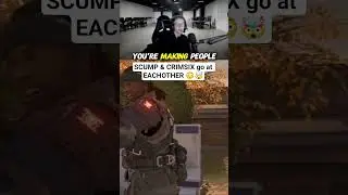 SCUMP & CRIMSIX get into an argument at the end of SCRIMS 🤯😳