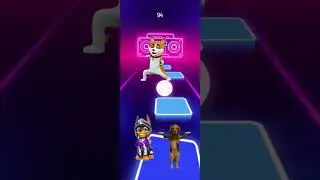 TILES HOP: Paw Patrol Heroes Dance Party &ndash; Can You Keep Up?