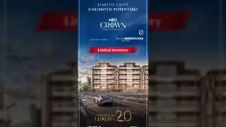 New Launch on Dwarka Expessway MRG Crown 👑- Urban Property