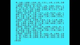 VGM2XB - VGM to Extended Basic Ti99/4A converter demo