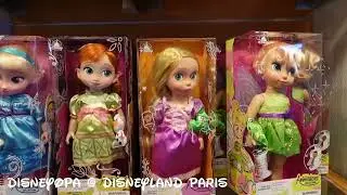 DISNEY SHOP VIEW - Der Baby und Prinzessinnen Bereich im Disney Store im Disney Village - DisneyOpa