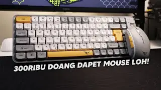 Looks Cakep, Ada Bonus, Garansi Jos, Ehh Cuma 300K! | This is ALCATROZ TETRIZ AIR 300C Combo