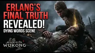 Erlang tells wukong the truth while dying | Black Myth: Wukong