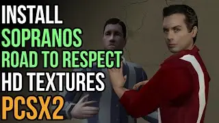 How to Install Sopranos HD Texture Pack in PCSX2