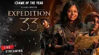 [Act 1 End] Stone Wave Cliff | CLAIR OBSCURE - EXPEDITION 33 [ Part - 7 ] LIVE STREAM | Hindi