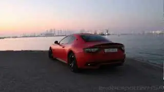 Maserati Granturismo MC SportLine: The Film