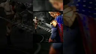 Kratos Vs Homelander...⭕ Mortal Kombat 1
