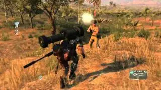 Side Op 20. Extract the Highly Skilled Soldier 10 | Metal Gear Solid 5 The Phantom Pain
