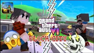 Block City Wars: Pixel Shooter Open world Gameplay walkthrough