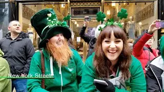 NYC  St. Patrick's Day Parade March 17 2022